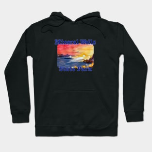 Sunset at Mineral Wells State Park, Texas Hoodie